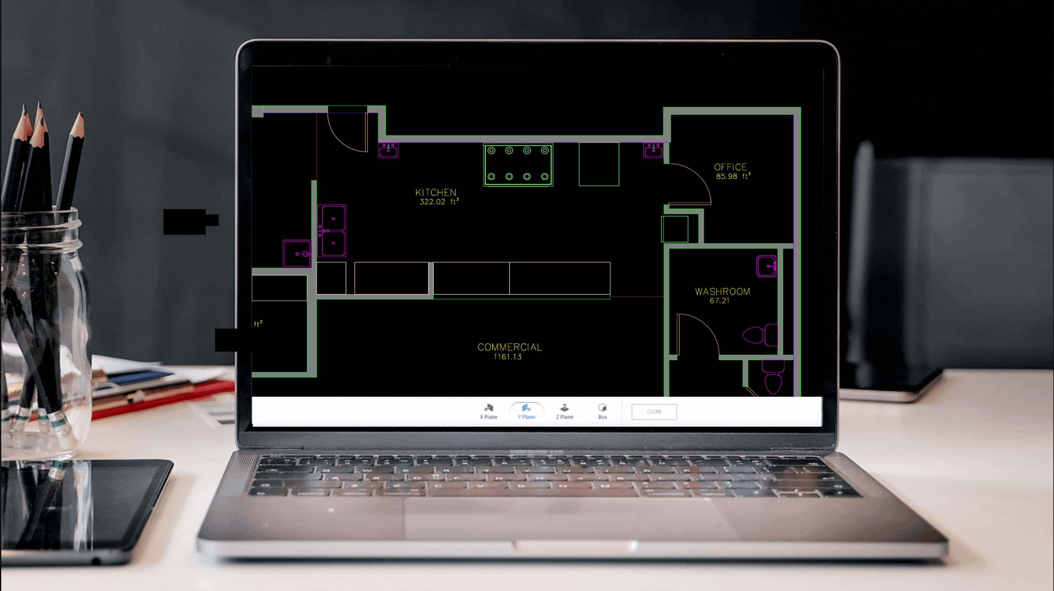 2D CAD Commercial