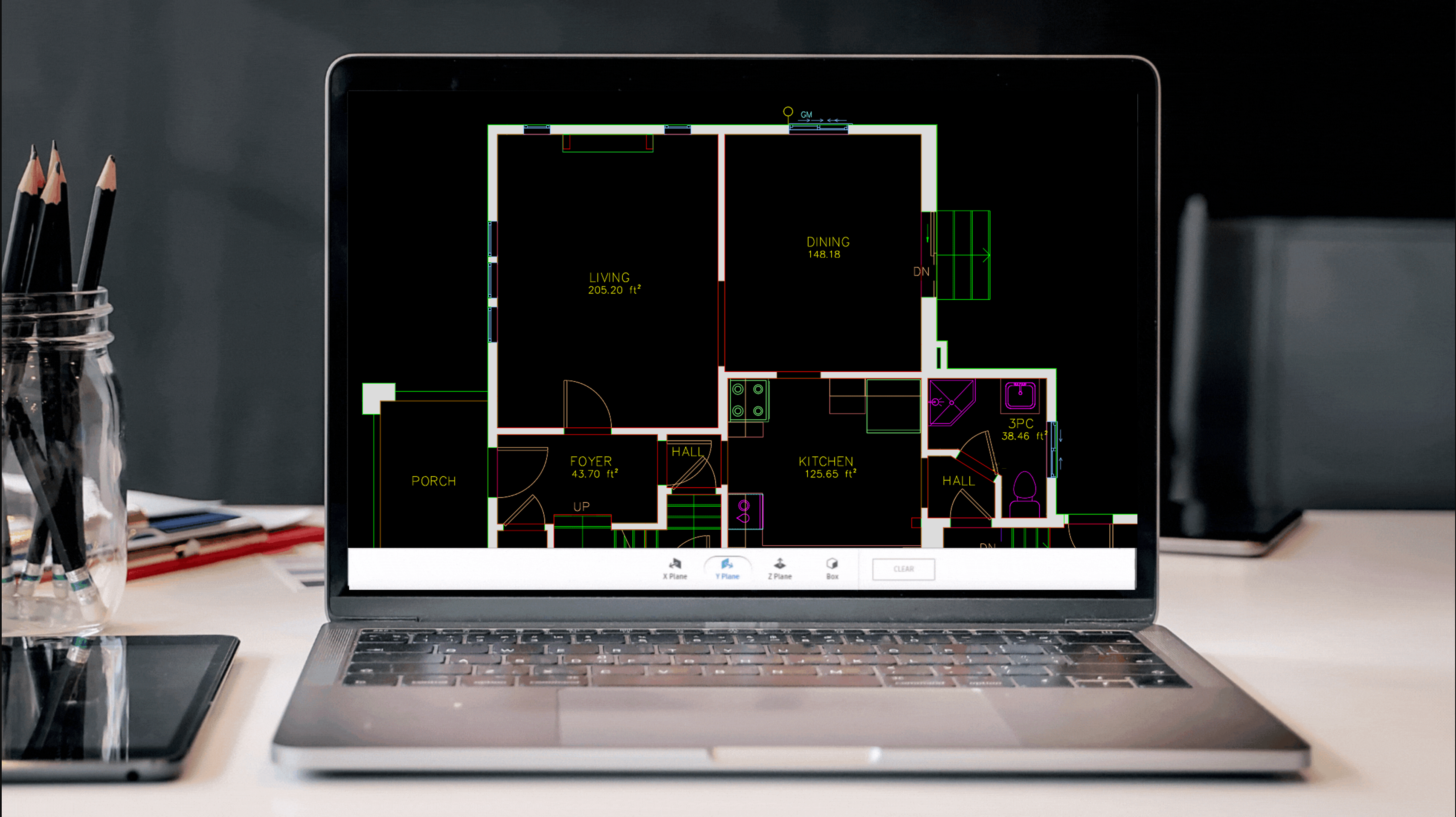 2D CAD Residential